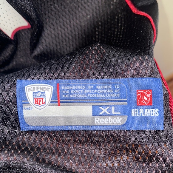 Reebok Black NFL Players Jersey - Picture 2 of 4